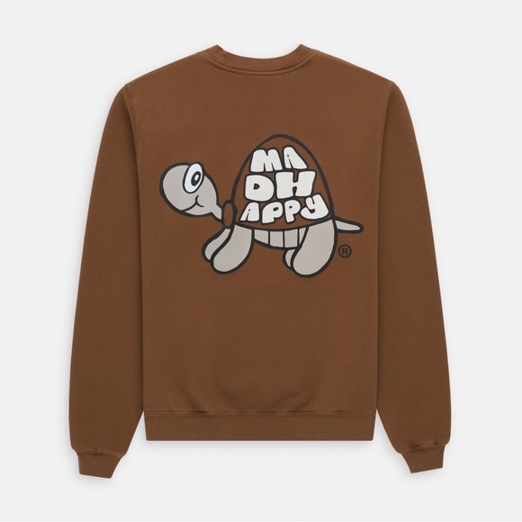 RARE Madhappy Tortoise Graphic Crewneck - Picture 5 of 5